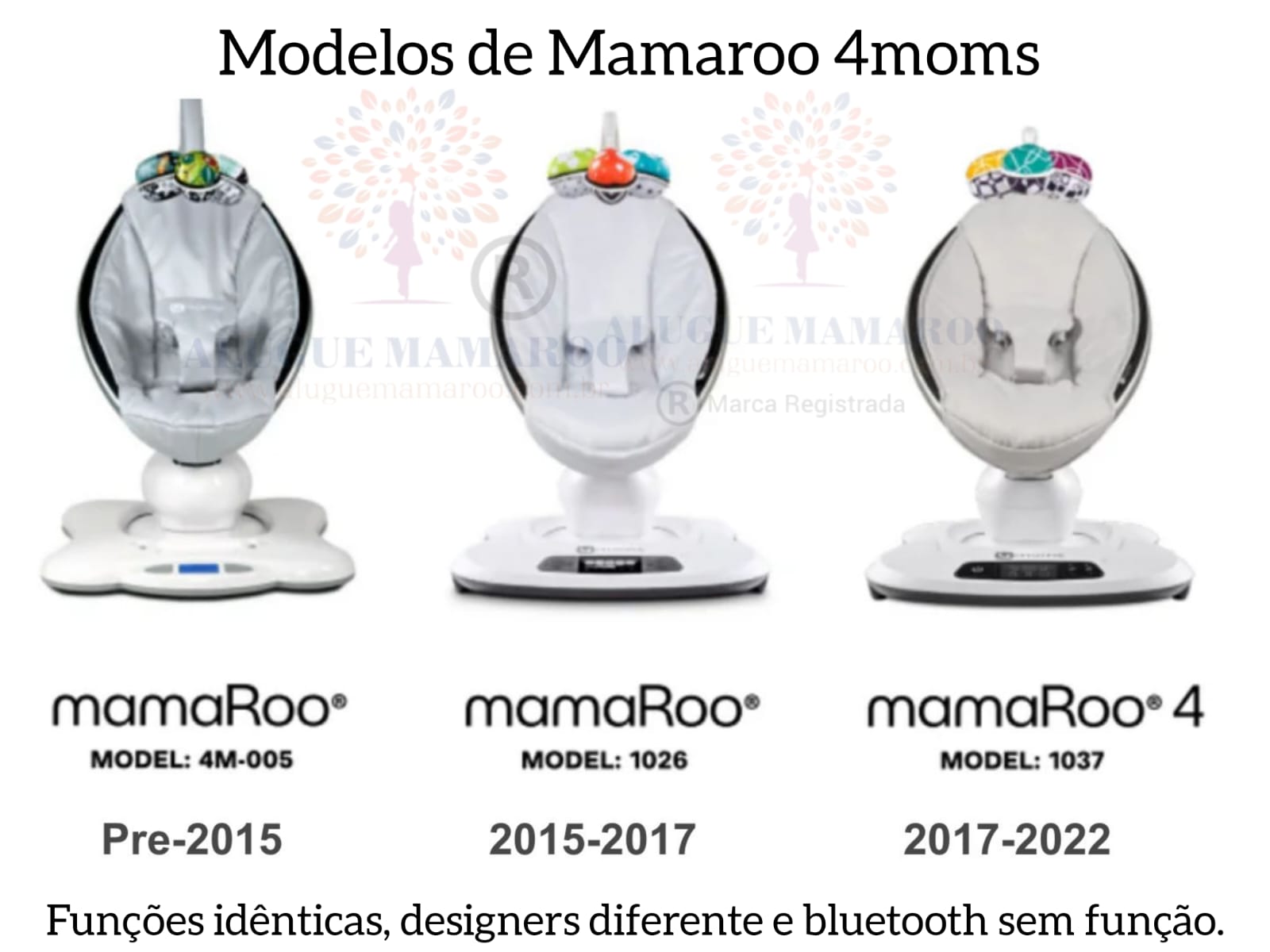 Conheça Nossos MamaRoos: Aluguel Seguro e Conforto Garantido para